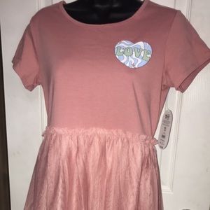 Girls Love Wonder Nation Dress XXL (18) NWT